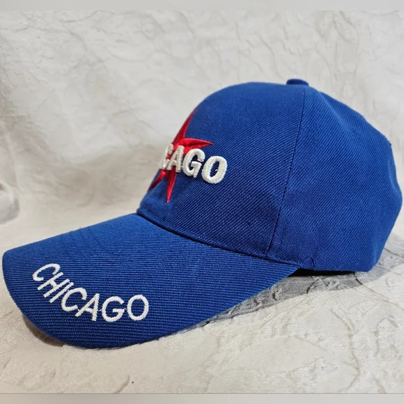 Vintage Adjustable Chicago Hat - Picture 6 of 9